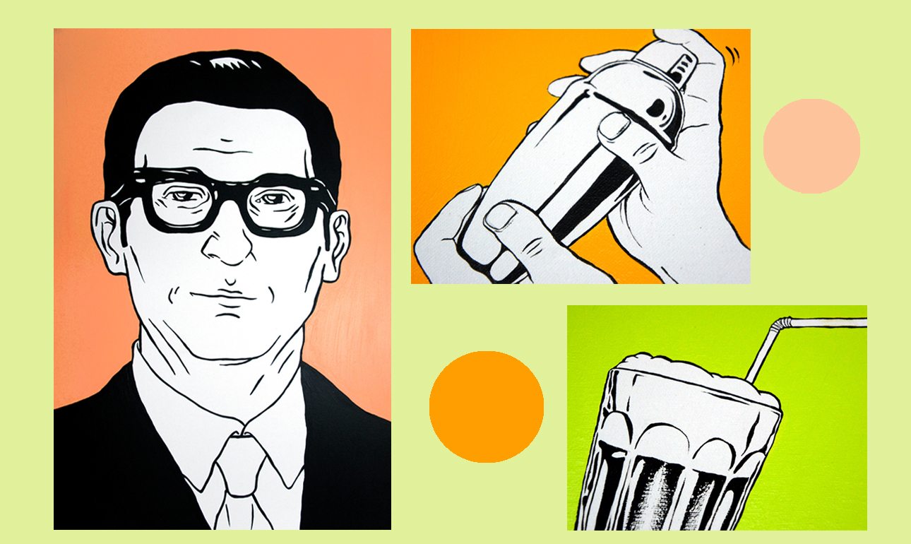 Σπονδή, με φραπέ, στον Δημήτρη Βακόνδιο