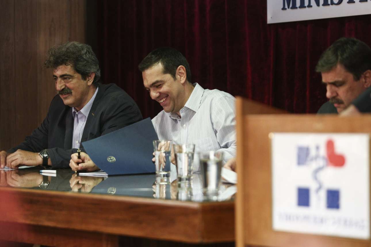 Μέτωπο με δικαστές: Ο Κοντονής το καρότο, ο Πολάκης το μαστίγιο