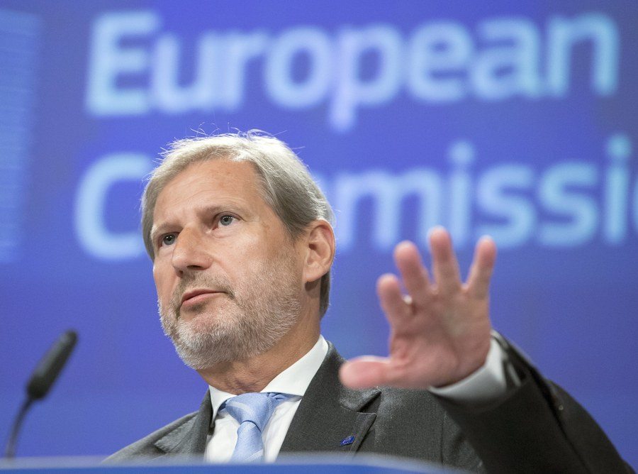 Γιοχάνες Χαν: «Η ΕΕ έδειξε μεγάλη υπομονή με την Τουρκία αλλά αυτή δεν το εκτίμησε»