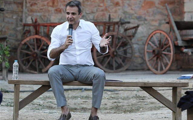 Μητσοτάκης: «Να απεξαρτηθούμε από τον λιγνίτη»