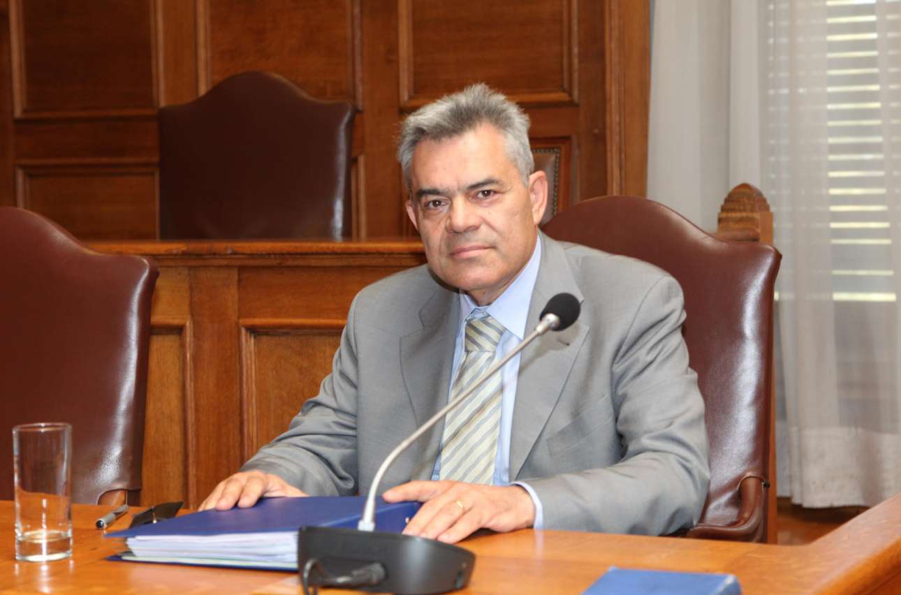 Οκτώ χρόνια με αναστολή στον Τάσο Μαντέλη για τη μίζα της Siemens