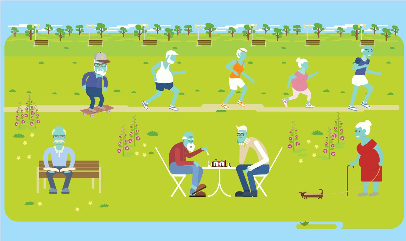 Το airbag που φοριέται και σώζει τους ηλικιωμένους από τις πτώσεις