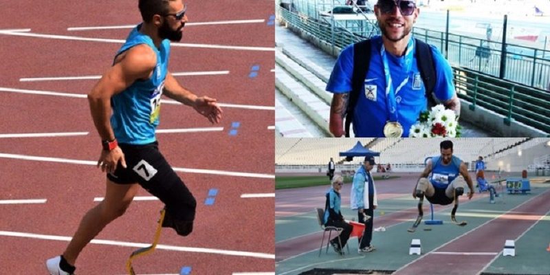 Σαρώνει τα μετάλλια η Ελληνική Παραολυμπιακή Ομάδα