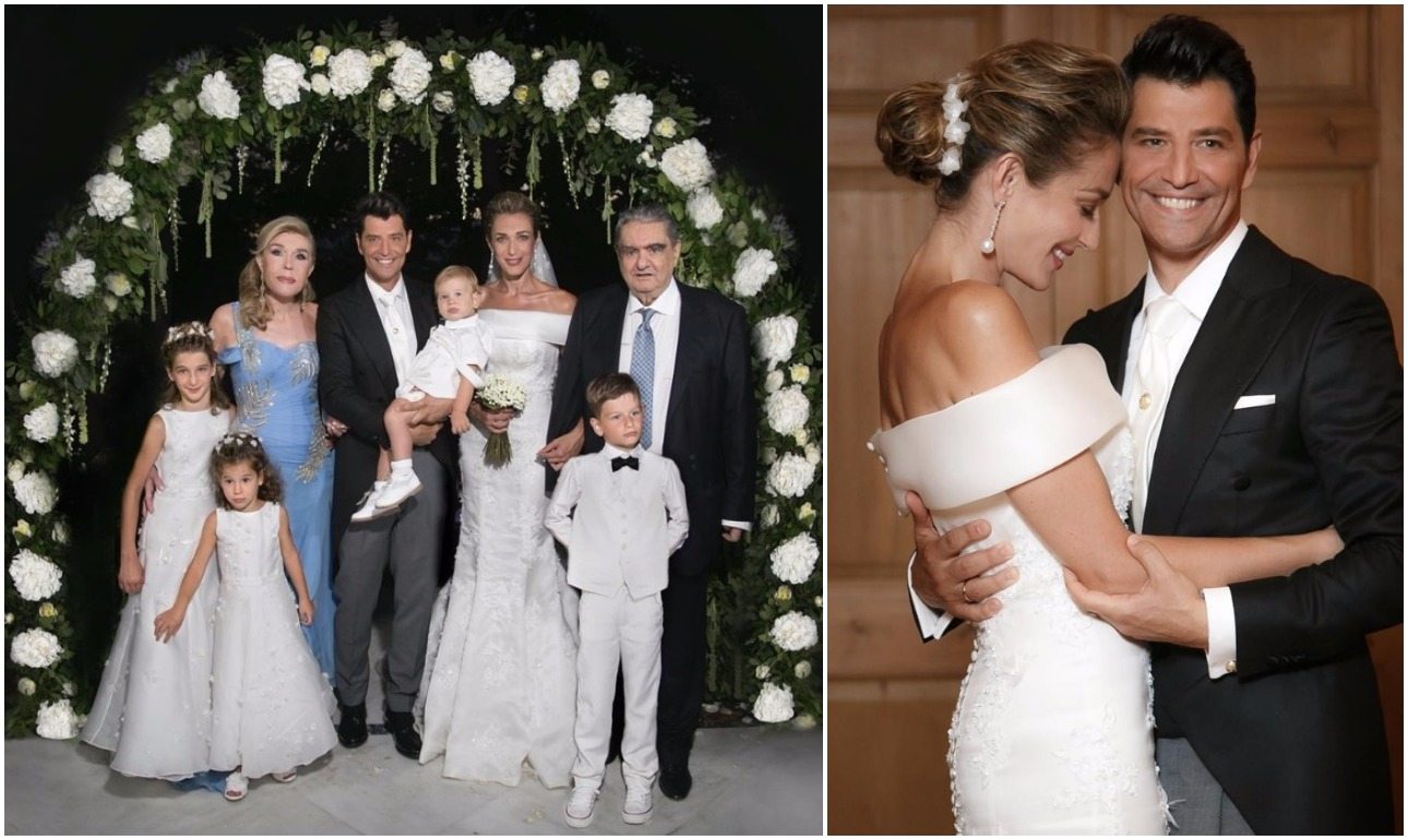 Σάκης Ρουβάς – Κάτια Ζυγούλη, γάμος στα χρόνια των social media