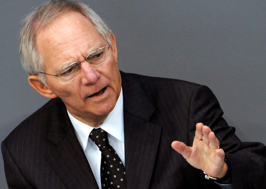 Ο Σόιμπλε επιμένει: «Η Ελλάδα δεν χρειάζεται μείωση του χρέους της τώρα»