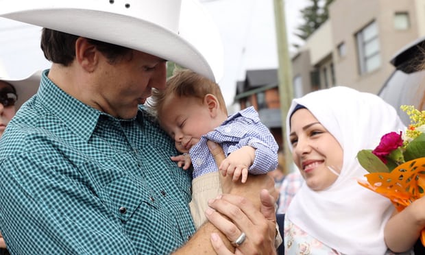Οταν ο πρωθυπουργός Τζάστιν Τριντό συνάντησε το προσφυγόπουλο Τζάστιν Τριντό