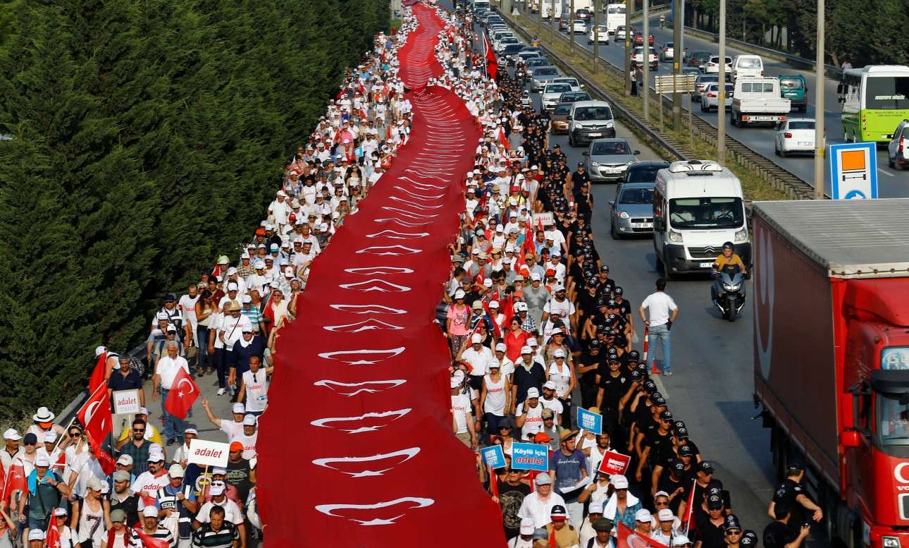 «Πορεία για τη Δικαιοσύνη»: 100 χιλιόμετρα από την Πόλη