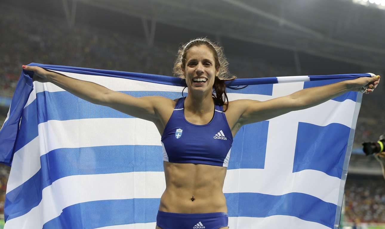 Υπερθέαμα στον στίβο: Τα ρεκόρ, η Κατερίνα και… η λακκούβα