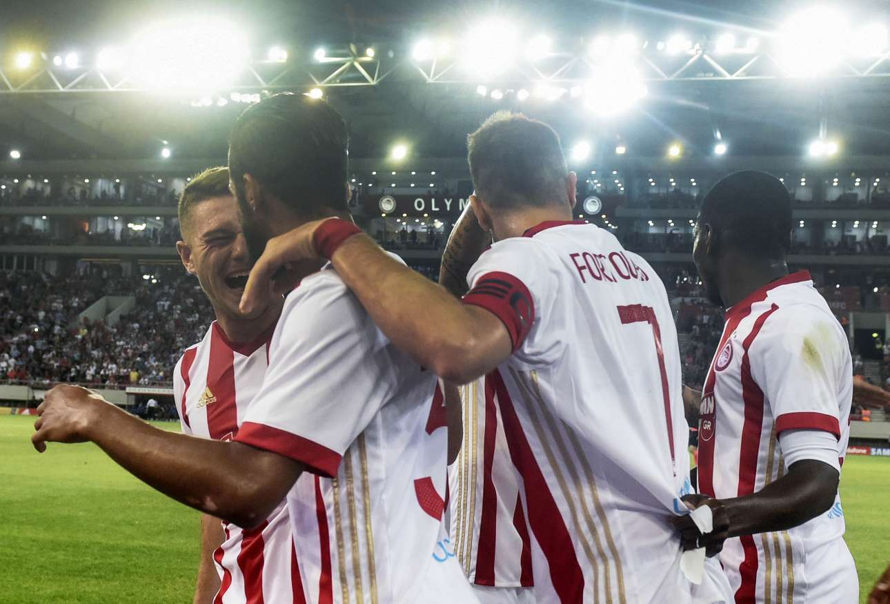 Ανέβασαν… σφυγμούς στον Ολυμπιακό: 2-2 με την Παρτιζάν