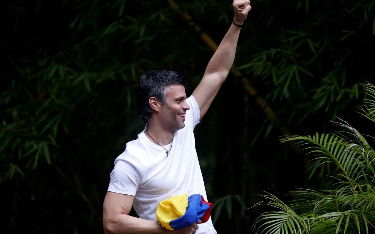 Ο Μαδούρο συνέλαβε τους ηγέτες της αντιπολίτευσης