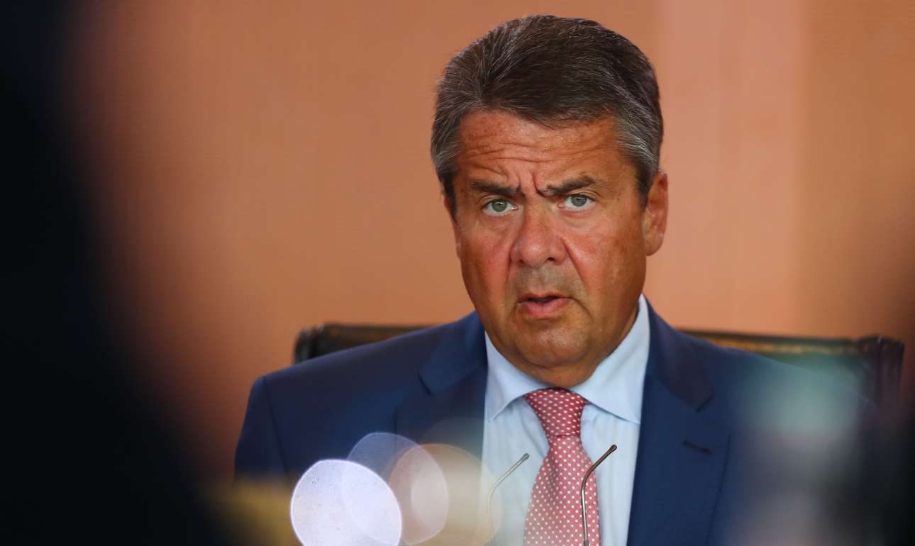 Γκάμπριελ: Η Τουρκία δεν θα μπει στην ΕΕ όσο είναι πρόεδρος ο Ερντογάν