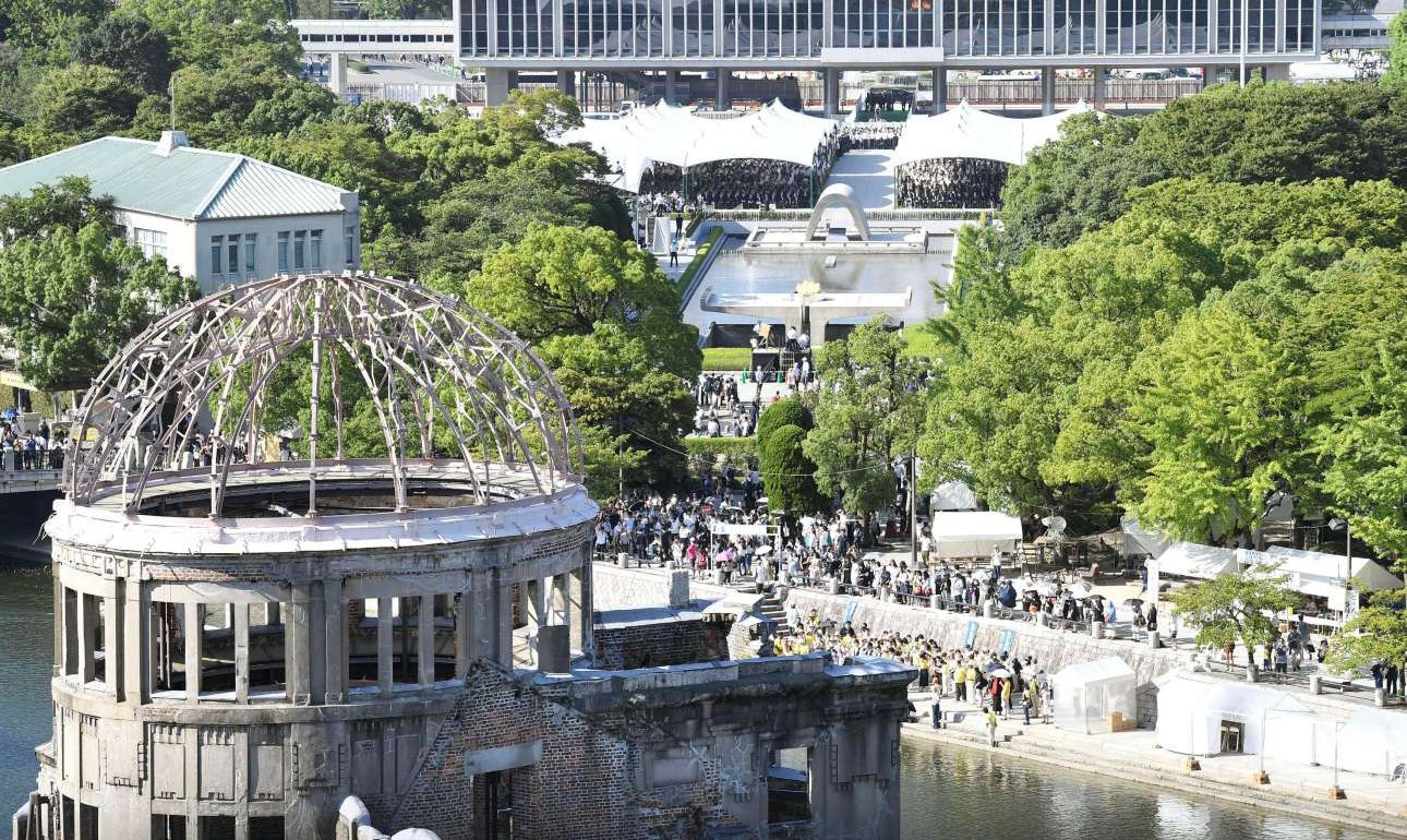Η Χιροσίμα τίμησε τα θύματα της ατομικής βόμβας