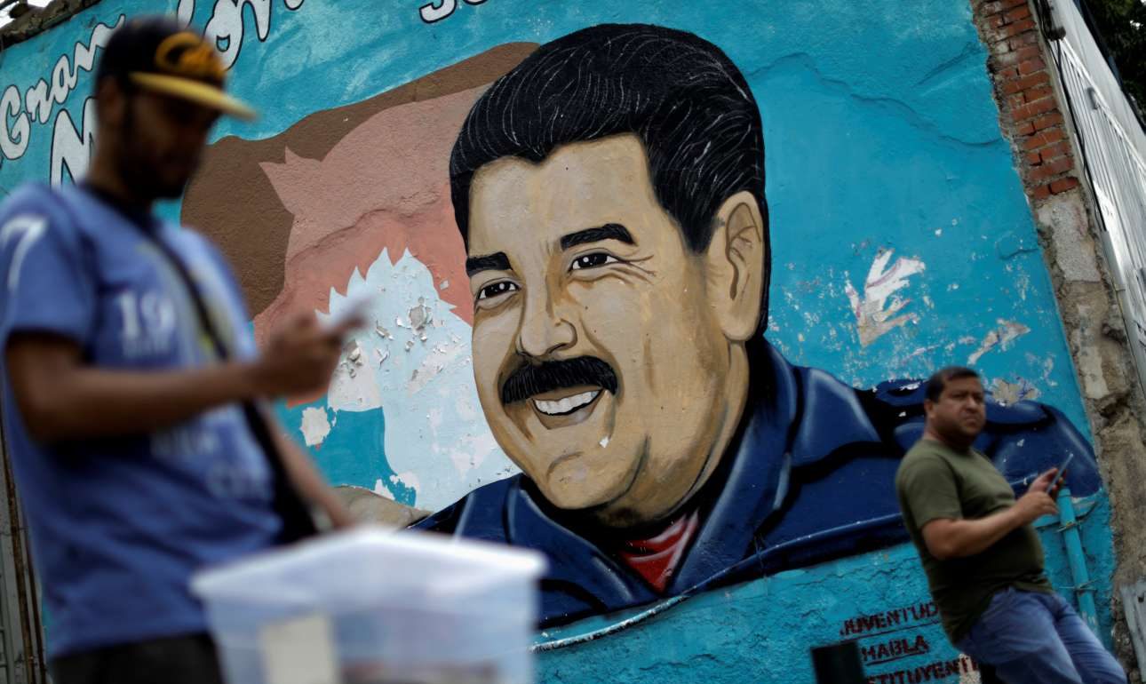 Ο Τραμπ δεν αποκλείει στρατιωτική επέμβαση κατά της Βενεζουέλας