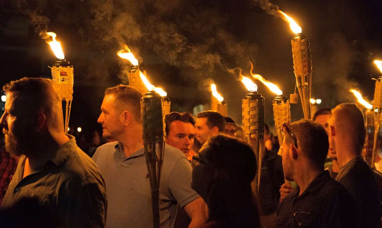 Οι ακροδεξιοί της Βιρτζίνια εξηγούν ότι ακολουθούν το παράδειγμα της Χρυσής Αυγής