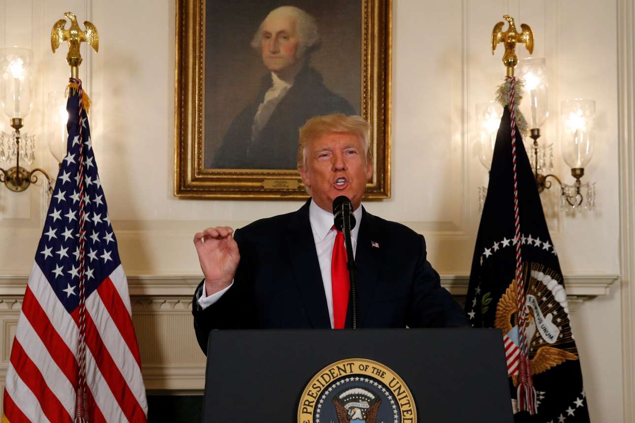 Ο Τραμπ καταδίκασε -τελικά- τον «σατανικό» ρατσισμό