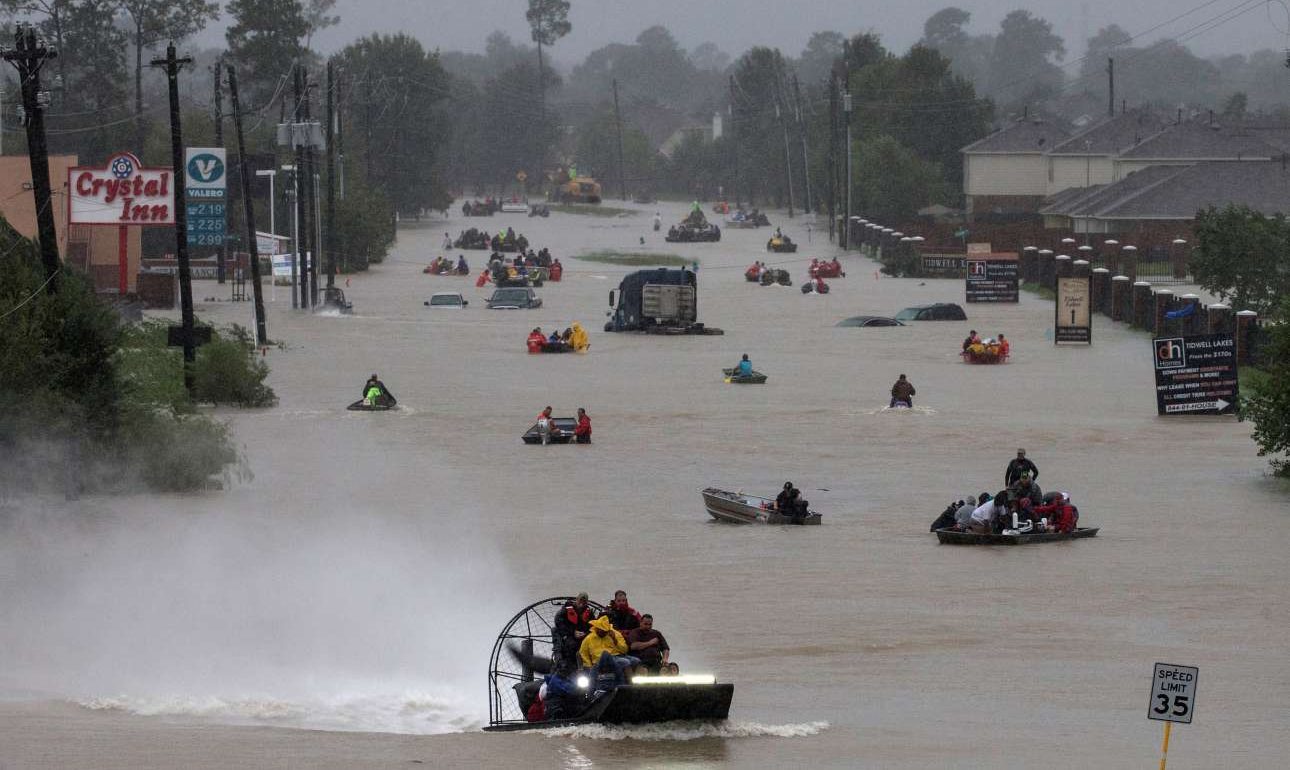 Ο Τραμπ στον τόπο του (περιβαλλοντικού) εγκλήματος