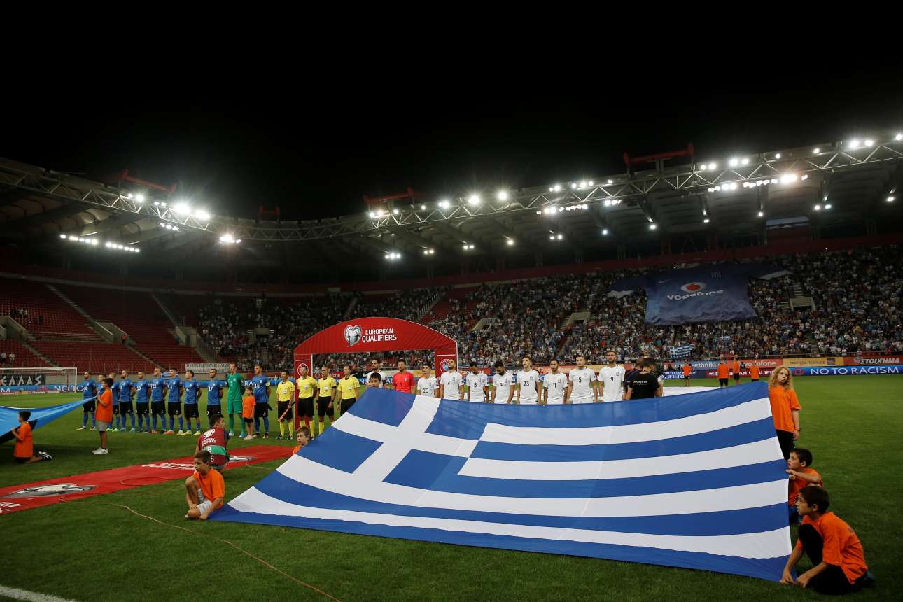 Φιάσκο της Ελλάδας: Εμεινε στο 0-0 με την Εσθονία