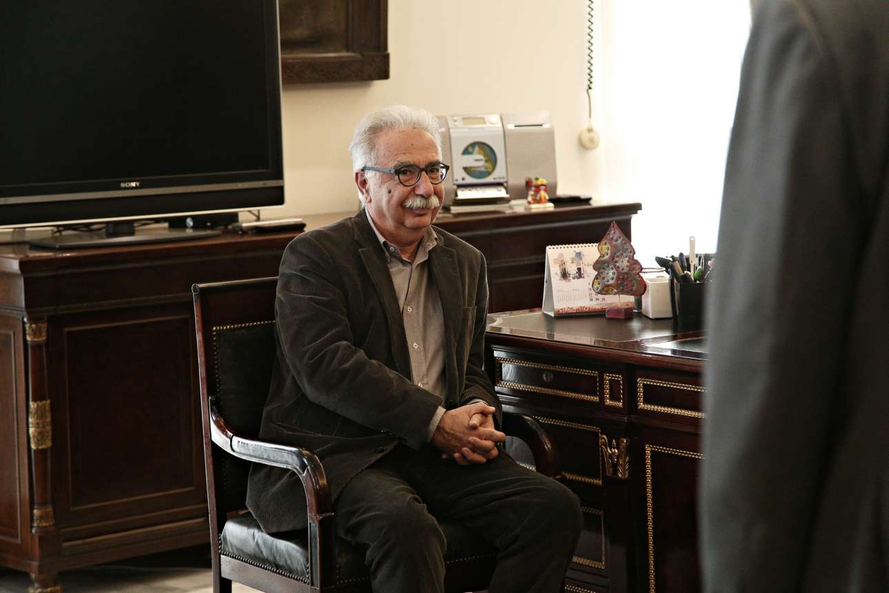 Γαβρόγλου: «Εγώ δεν μίλησα ποτέ για κατάργηση των Πανελλαδικών»