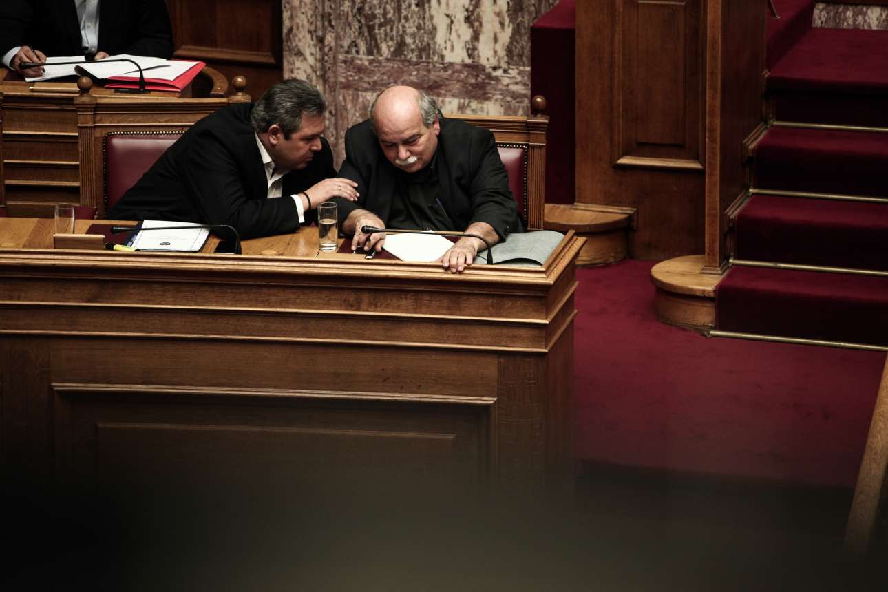 Καμμένος εναντίον Βούτση για την Ορθοδοξία…