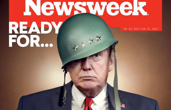 Το Newsweek καλεί τους αμερικανούς στρατηγούς «να μας σώσουν από τον Τραμπ»