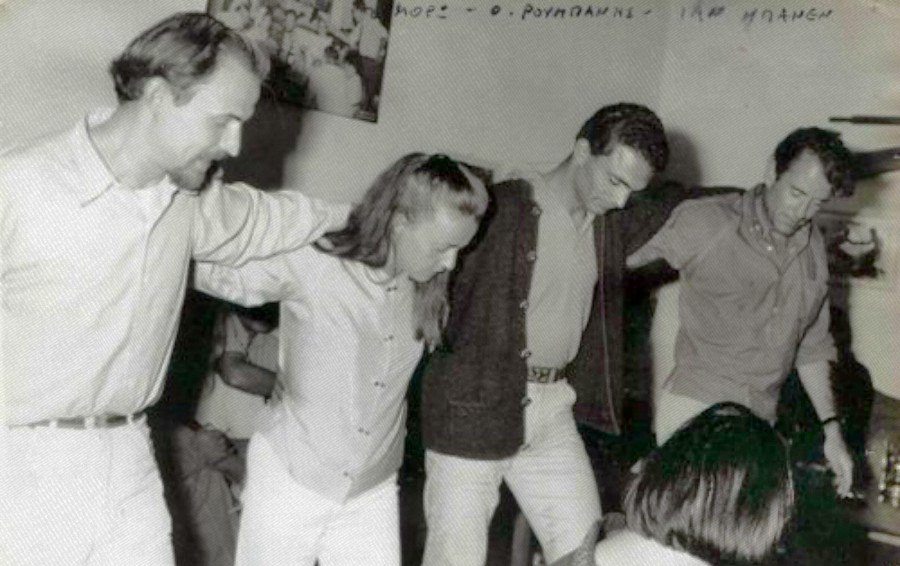 Οι δύο Θόδωροι της «Ελληνίδας» Ζαν Μορό