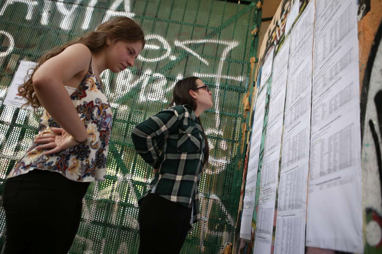 Το πρωί της Πέμπτης οι βάσεις για ΑΕΙ – ΤΕΙ