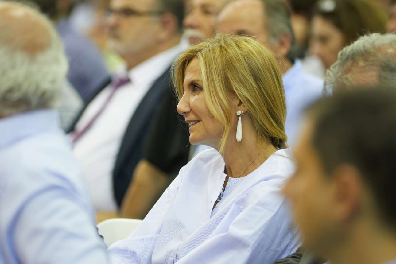 Μαρέβα Μητσοτάκη: Βγαίνουμε από την κρίση παρά και όχι χάρη στον Τσίπρα