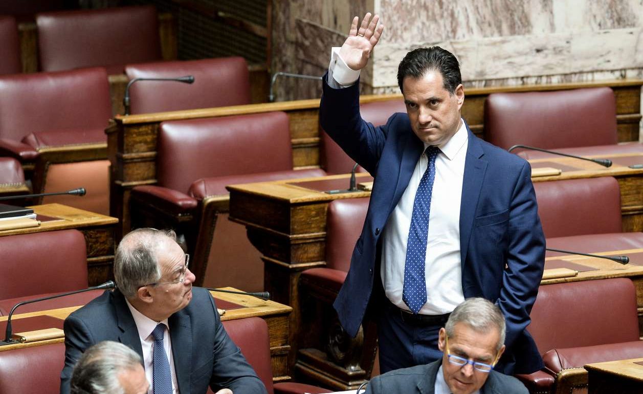 Καταγγελία Αδωνι για τροπολογία-«κουκούλωμα» από Πολάκη