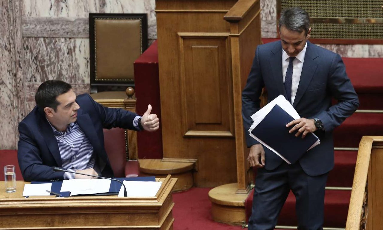 Σύγκρουση κορυφής στη Βουλή με αφορμή το νομοσχέδιο για τα ΑΕΙ