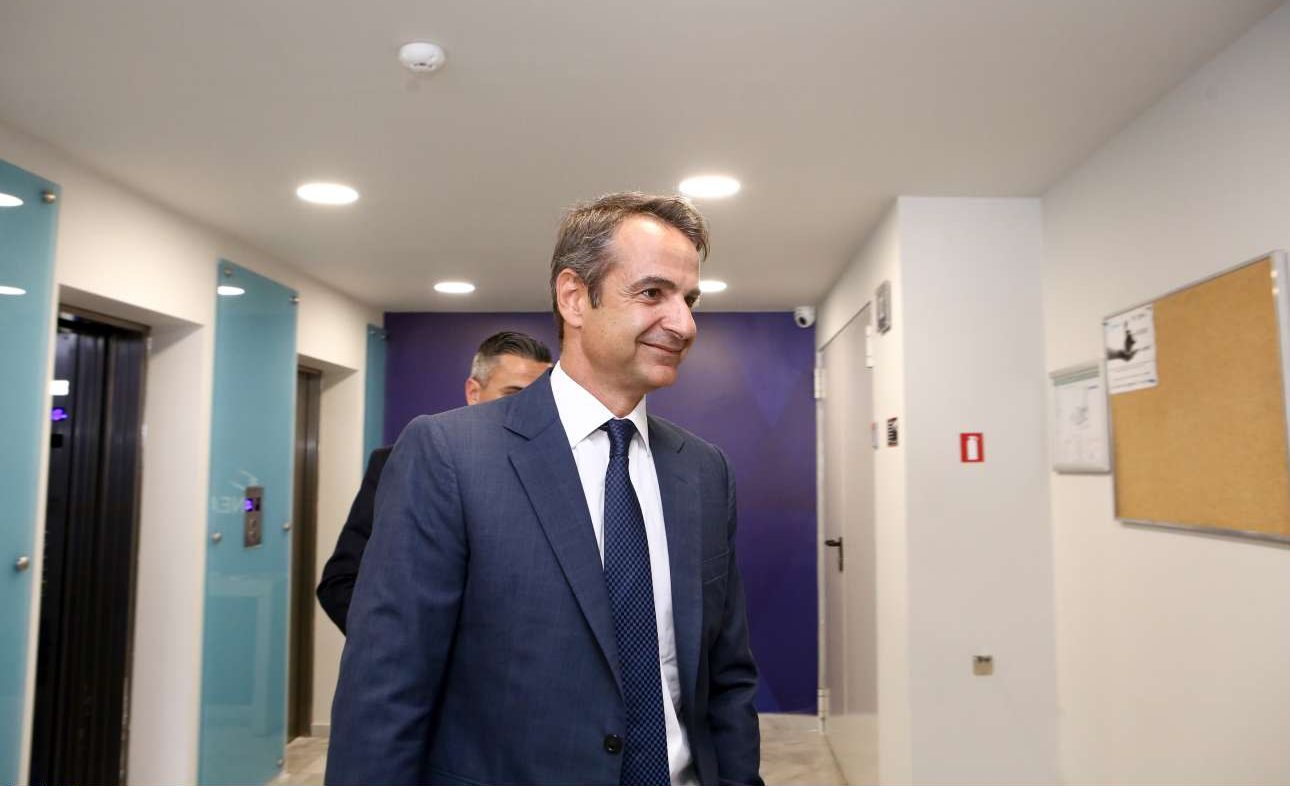 Εμφαση στο «αύριο» (και σε κυβερνήσεις συνεργασίας) από τον Κυριάκο Μητσοτάκη