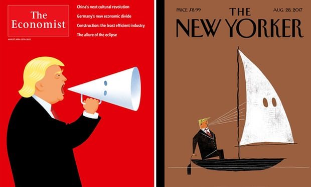 Economist & New Yorker σε Τραμπ: «Είσαι ακατάλληλος!»