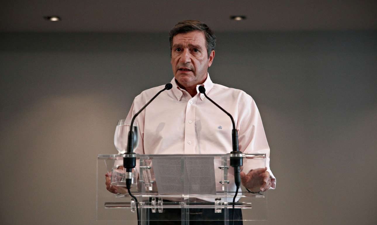 Καμίνης: «Διεκδικώ την ηγεσία της προοδευτικής δημοκρατικής παράταξης»