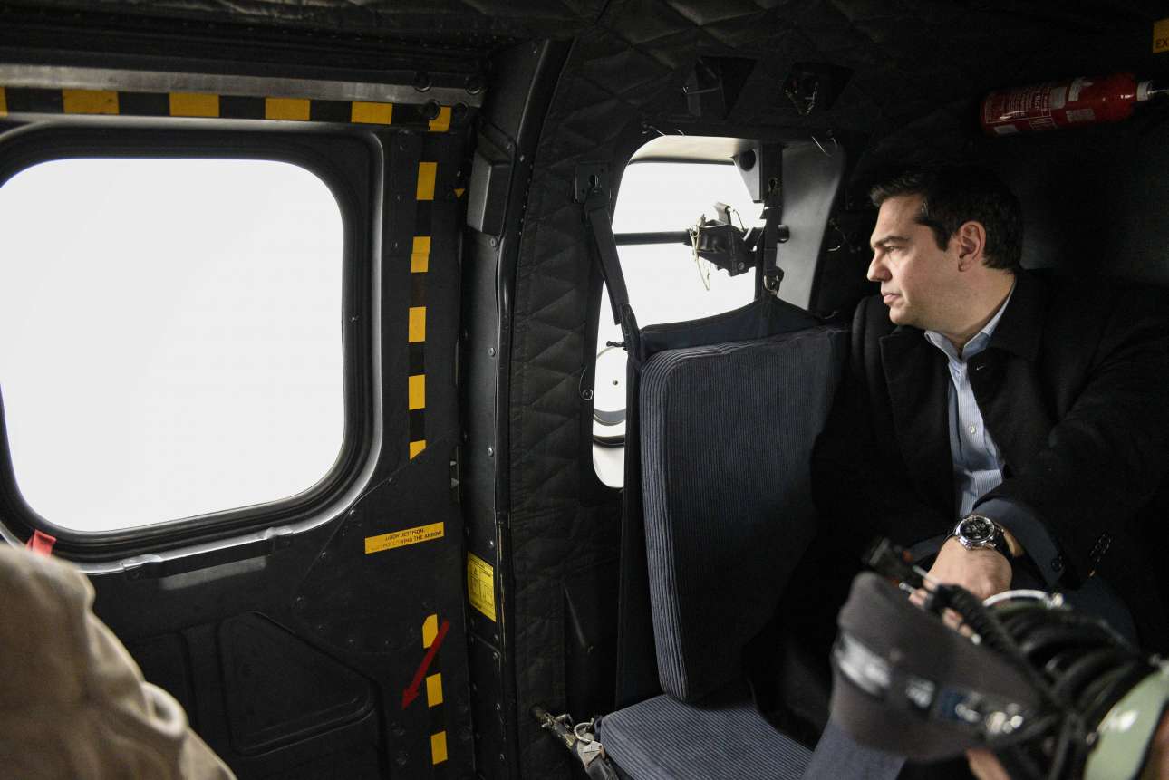 ΝΔ: Πού έκανε διακοπές ο κ. Τσίπρας όταν φλεγόταν η χώρα;