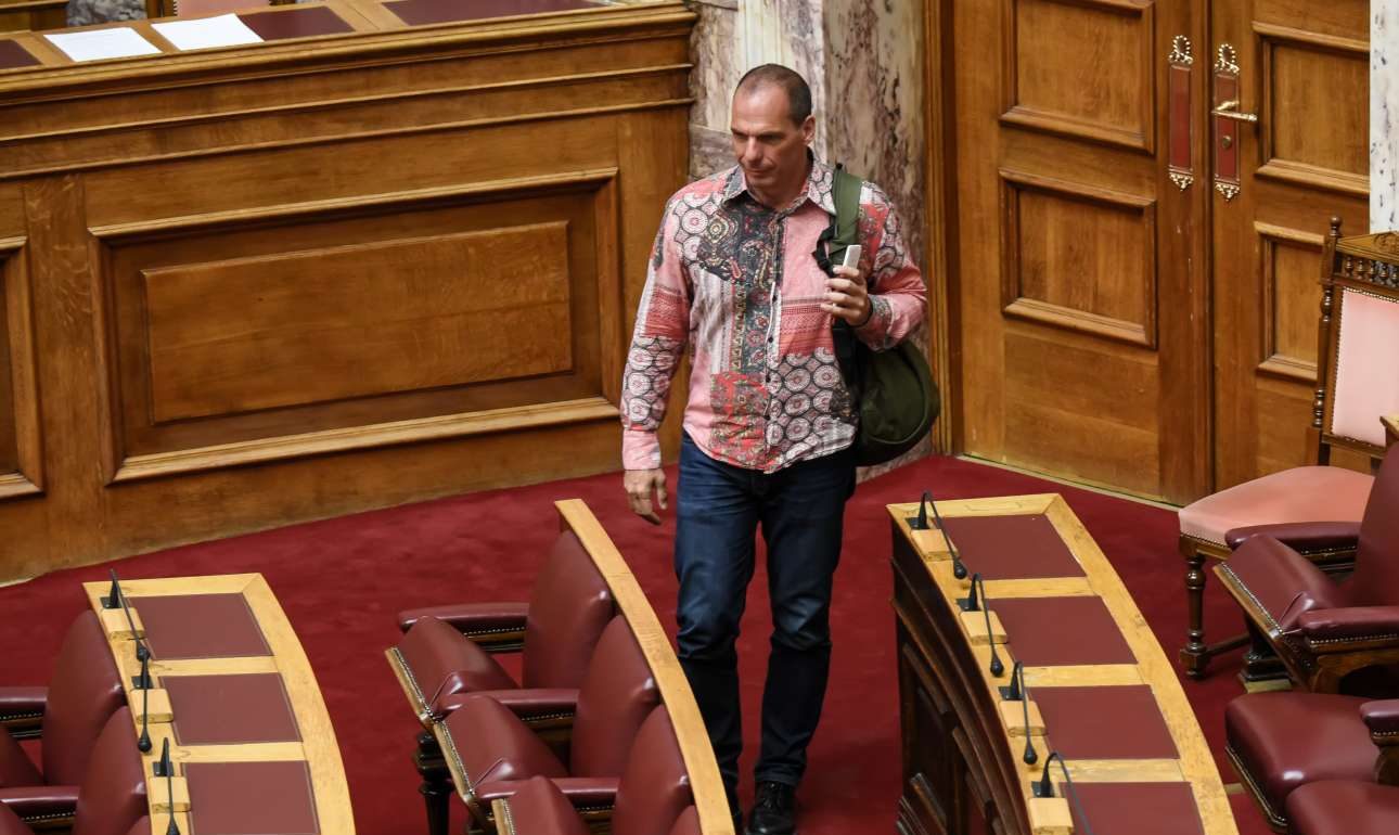 Ο Γιάνης Βαρουφάκης «επιστρέφει» στη Βουλή;
