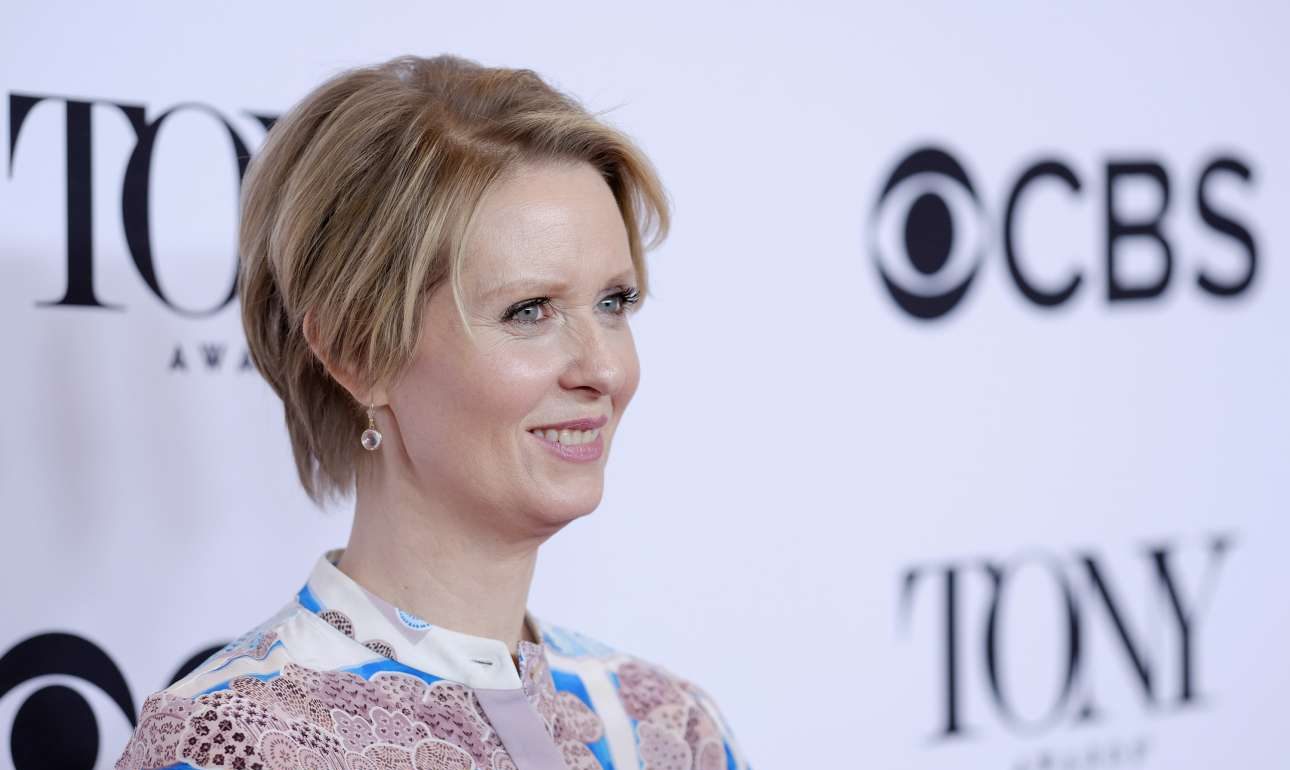 Η Μιράντα του «Sex and the City» για κυβερνήτης της Νέας Υόρκης;