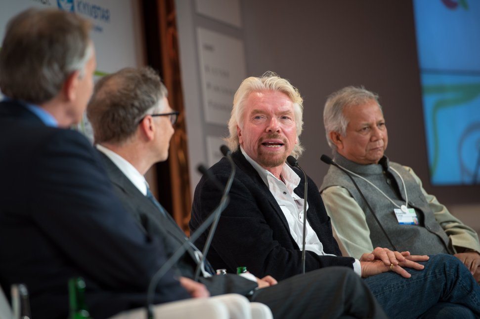 Κρέας χωρίς… ζώα με τα λεφτά του Γκέιτς και του Μπράνσον