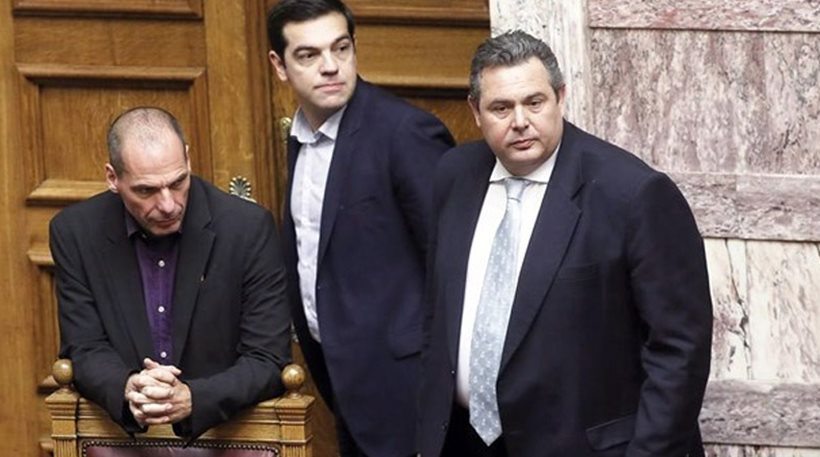 Βαρουφάκης: «Ο Καμμένος έλεγε ότι θα φέρει δολάρια για Grexit»