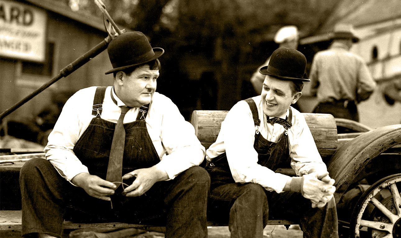 Ο Χοντρός, ο Λιγνός και οι πολλές γυναίκες τους