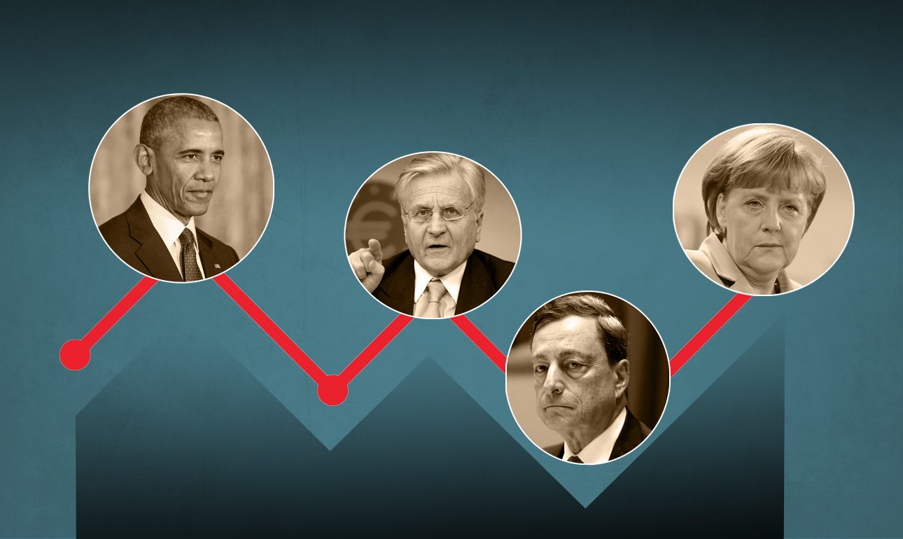 Δέκα χρόνια οικονομικής κρίσης σε δέκα δηλώσεις