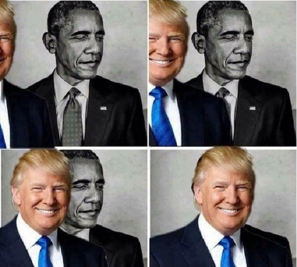Η ολική έκλειψη… του Ομπάμα σε ρατσιστικό tweet του Τραμπ