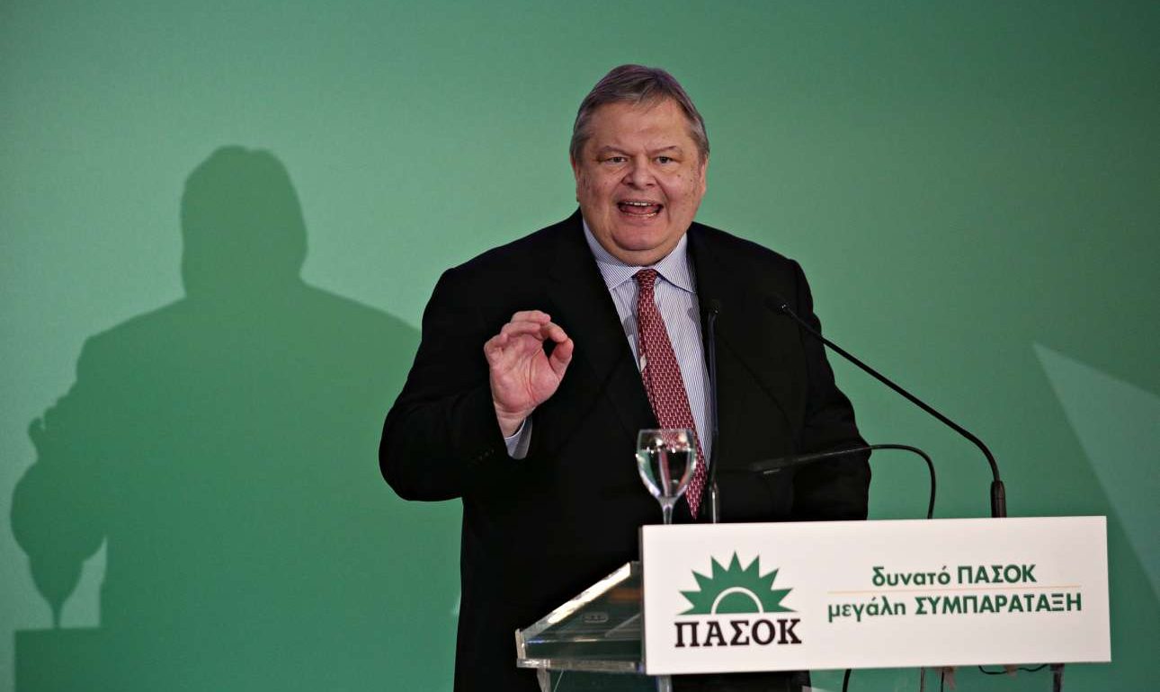 Βενιζέλος: «Πόσο απέχει η Εσθονία;»