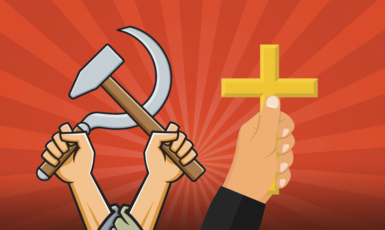 Χριστιανοί και Μαρξιστές σε διάλογο – στη Σύρο