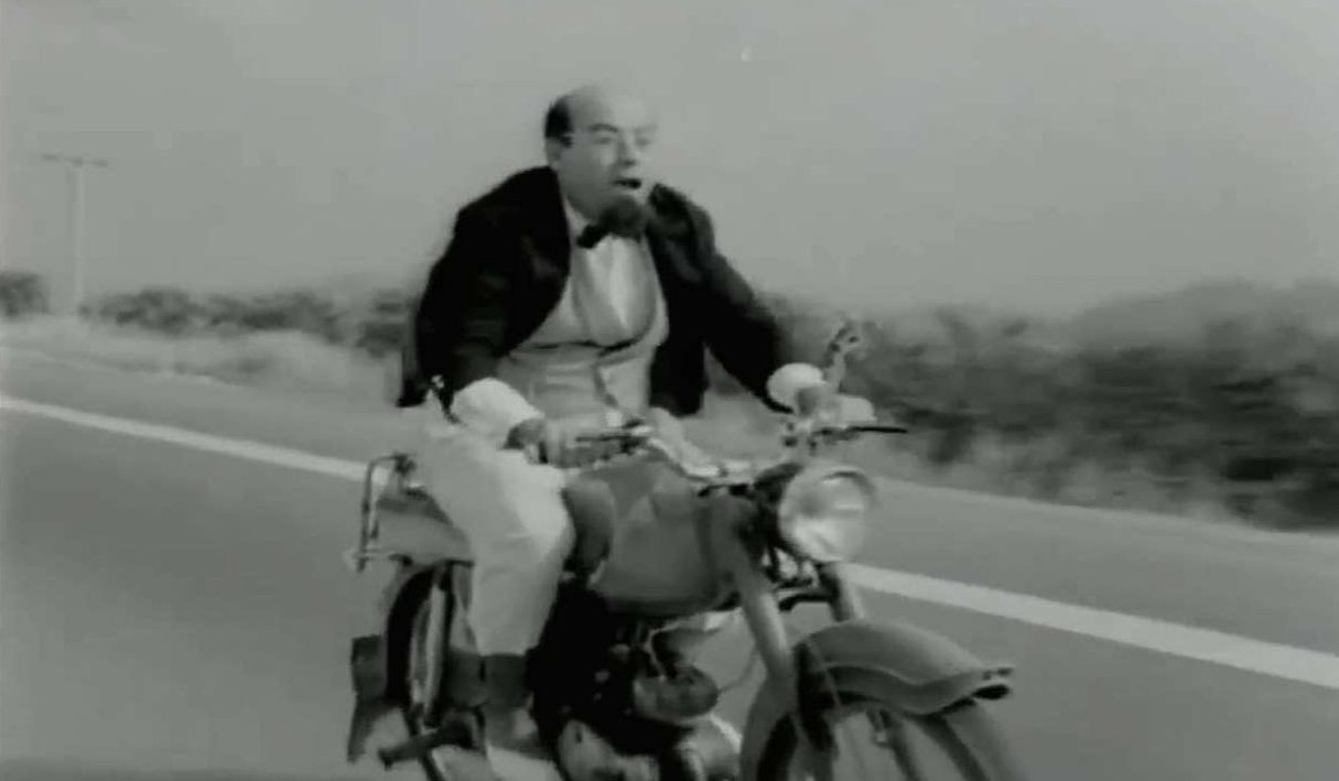 Σύντροφε, ξέρεις από βέσπα;