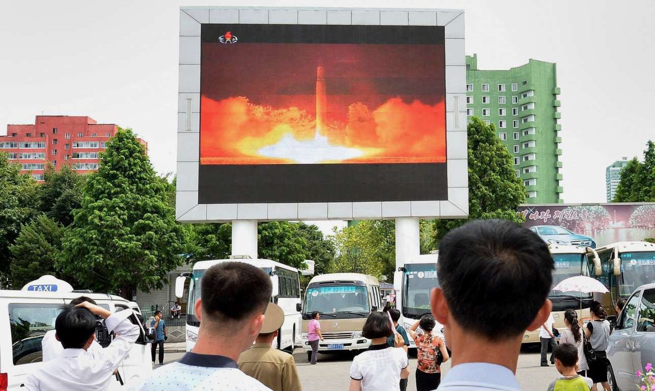 Η Ουκρανία πούλησε τεχνολογία στον Κιμ για τον πύραυλο;