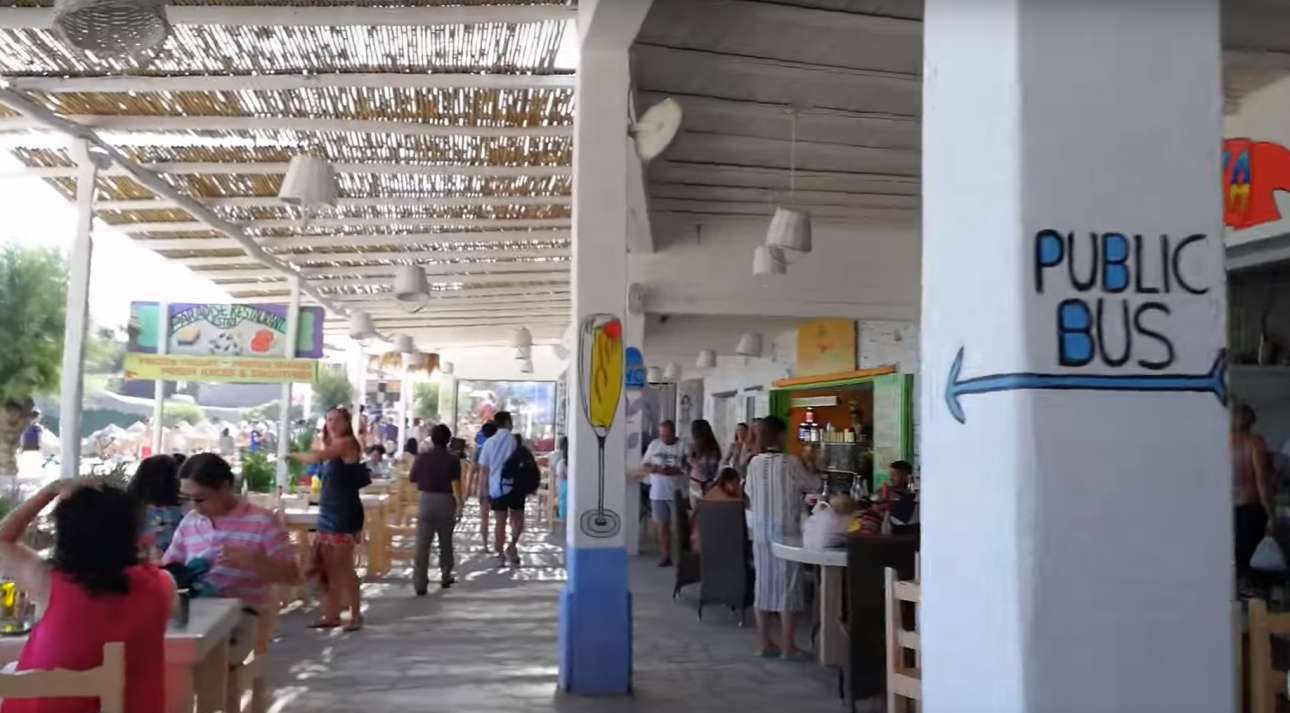 Στη Μύκονο ξαναθυμήθηκαν εποχές… Παπαθεμελή