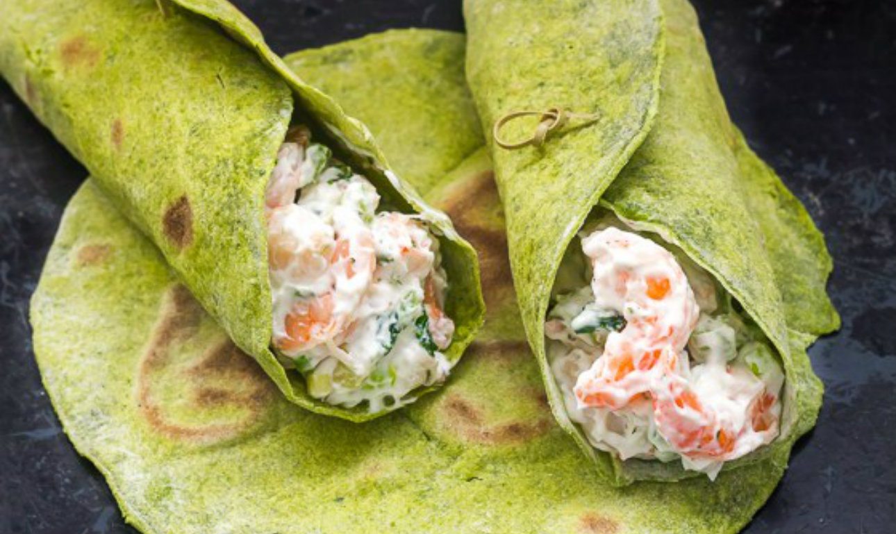 Σουβλάκι… γαριδοσαλάτας και άπαντες προσκυνούν τον μάγειρα