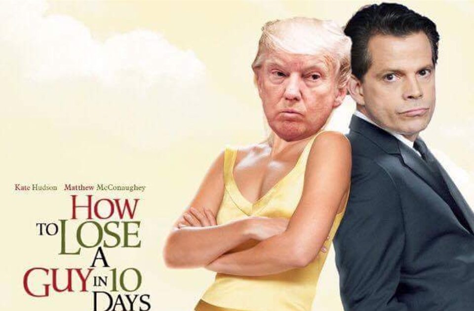 Κάνοντας πλάκα στον Τραμπ: «Πώς να χάσεις κάποιον σε δέκα ημέρες;»