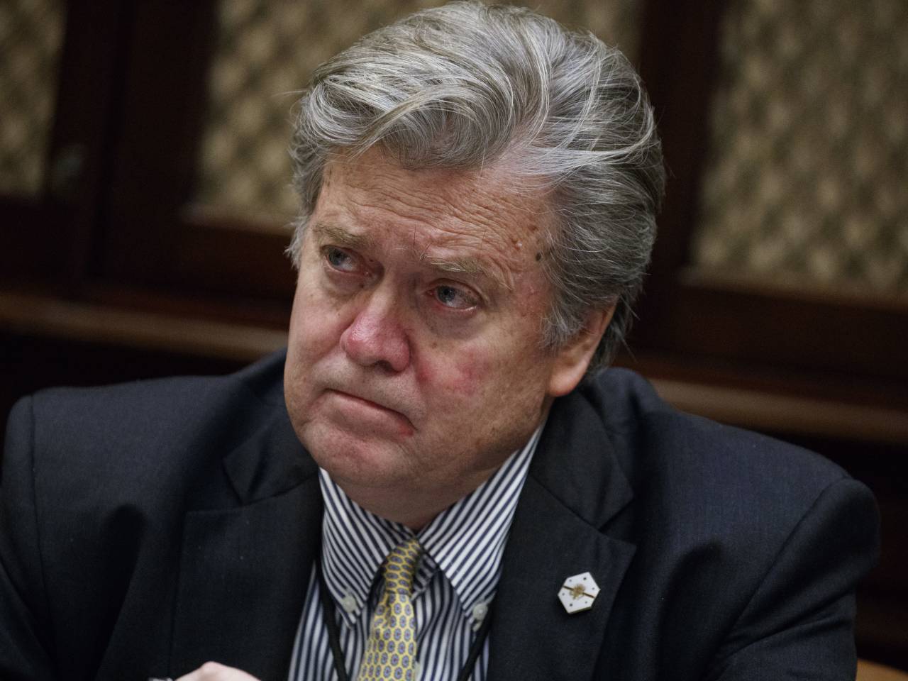 Απολύθηκε ο Στιβ Μπάνον – επικεφαλής της στρατηγικής του Τραμπ