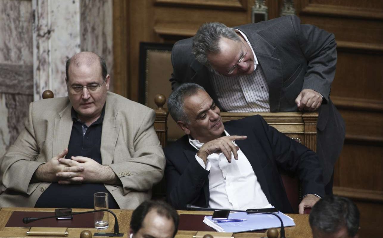 Φίλης – Σκουρλέτης εκτός «γραμμής» Μαξίμου για το Ελληνικό