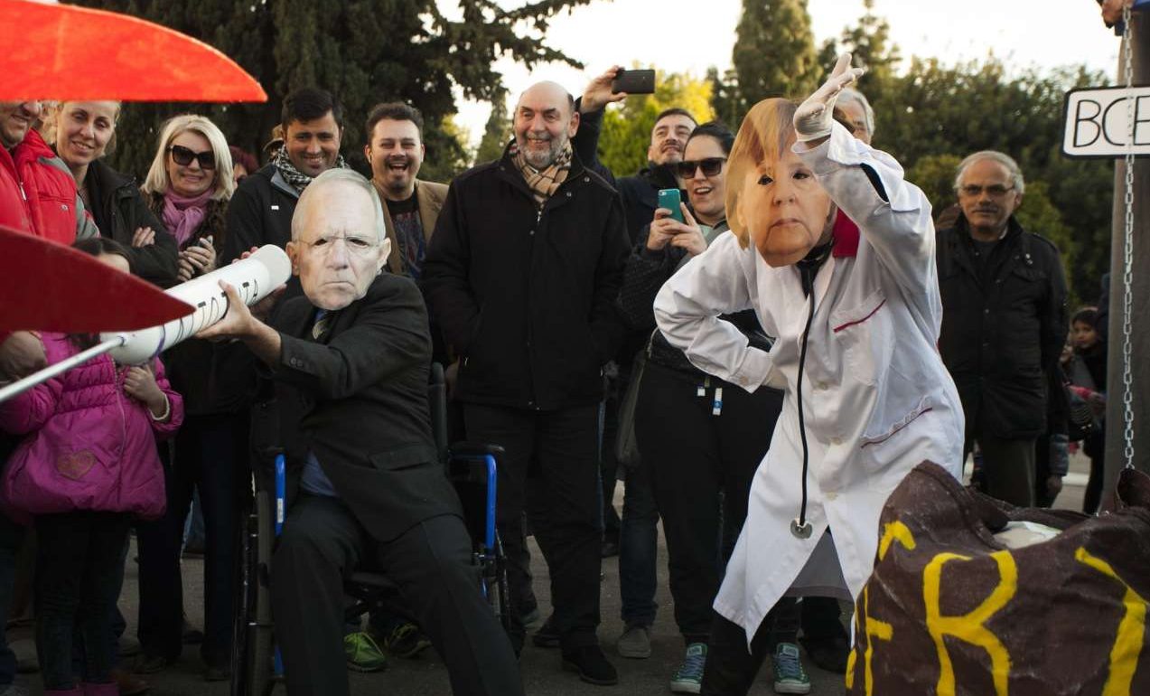 Εσύ μίσησες τον Βόλφγκανγκ Σόιμπλε;